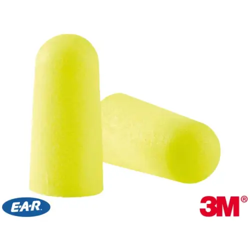 Wkładki przeciwhałasowe, zatyczki do uszu 1000 szt   E-A-RSoft™ Neonowe marki 3M  3M-EARSOFT-PD10